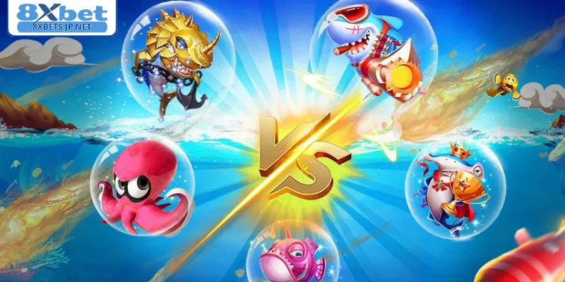 Bí quyết bắn cá nhà cái 8XBET từ cao thủ