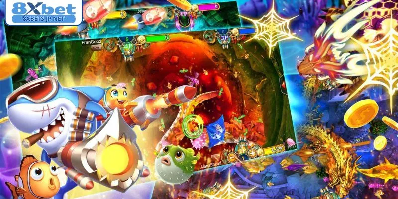 Đặc điểm của tựa game bắn cá siêu thị online