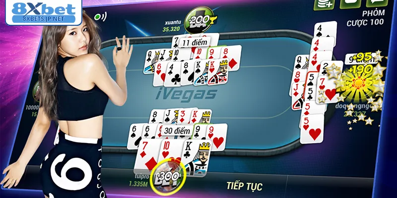 Giải trí đẳng cấp cùng game bài nhà cái 8XBET