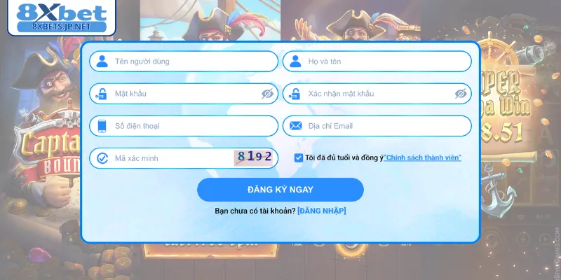 Những điều cần biết khi đăng ký 8XBET