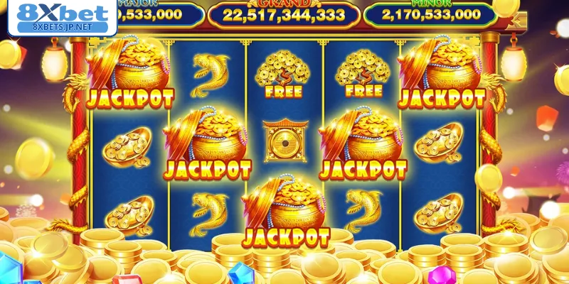 Trải nghiệm slot game nhà cái 8XBET uy tín hàng đầu
